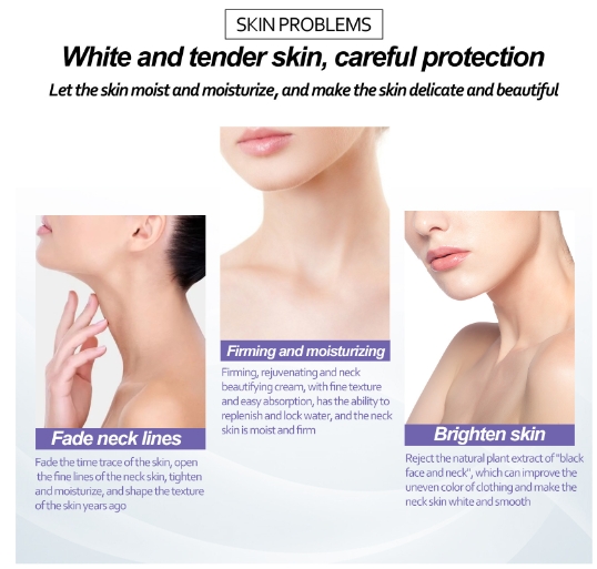 Moisturizing and hydrating skin, external application of body skin care cream