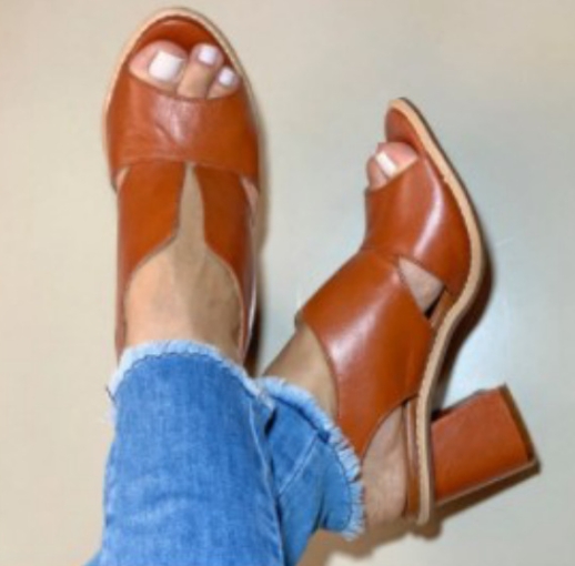 Fashionable Fish Mouth High Heels Women's Shoes Elegant Breathable Sandals Trendy