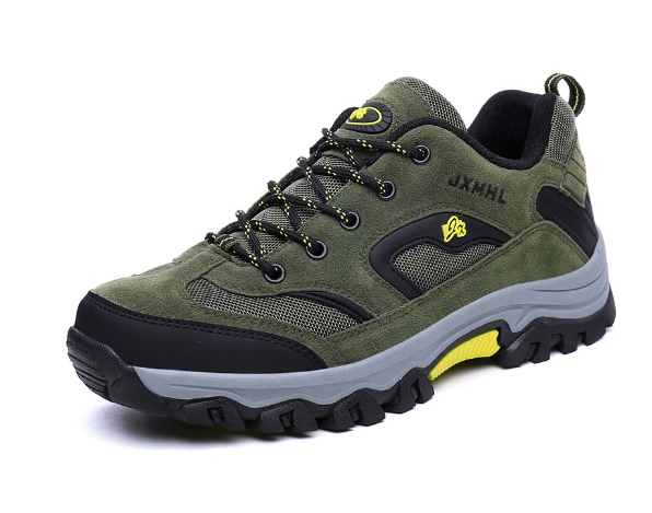 Velvet outdoor sports shoes, hiking shoes, men's new style