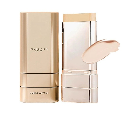 The foundation make-up stick is light and thin, lasting, refreshing, and does not take off makeup