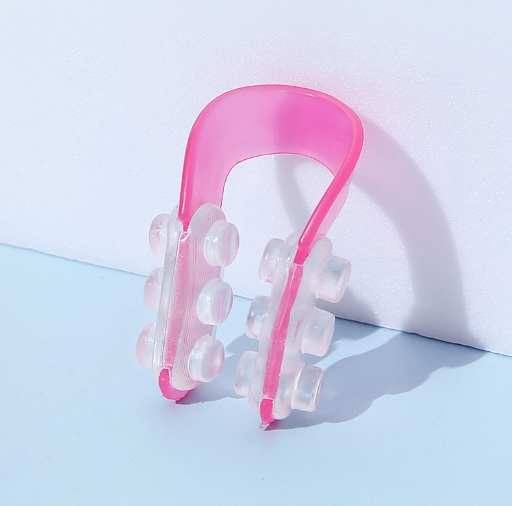 Nose clip, nasal wing, nose bridge, nose clip, U-shaped nose clip, night use nose clip