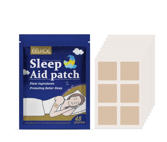 Help to quickly fall asleep at night, relieve muscle fatigue and stress, sleep patches
