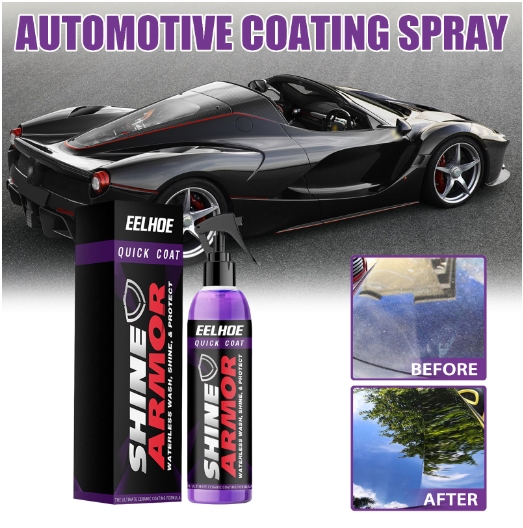 Hand spray wax microplating spray coating automobile nano coating agent