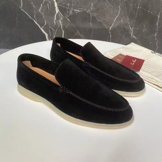 Summer loafers, casual flat shoes, one foot driving shoes
