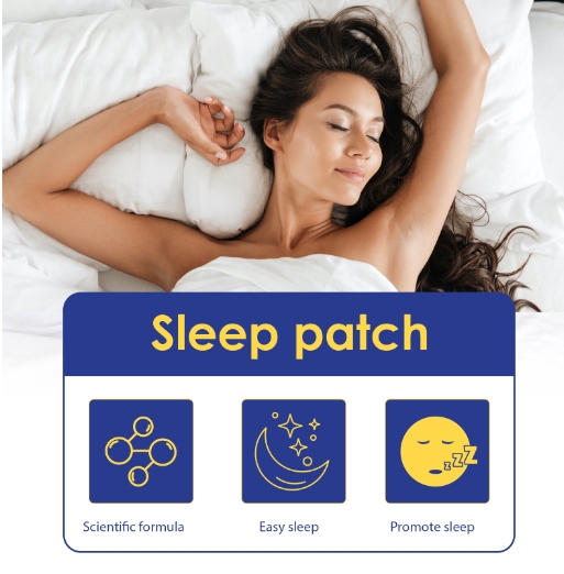 Help to quickly fall asleep at night, relieve muscle fatigue and stress, sleep patches