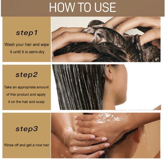 Batana Hair Conditioner Hair Moisturizing&Softening Care essence