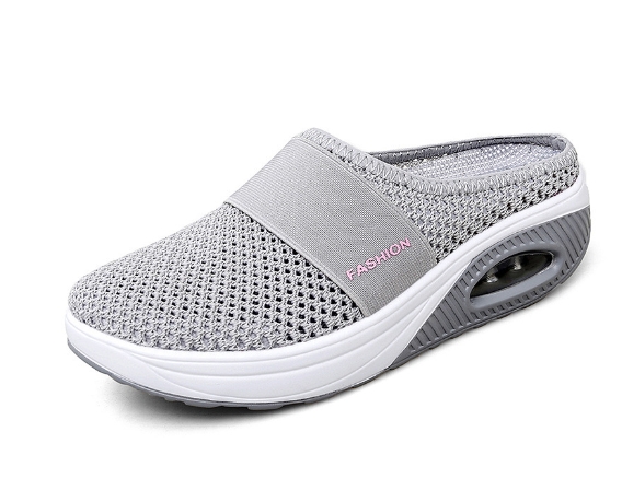 Women's flip flops, big toe, thick bottom, half drag, women's fashionable cool drag