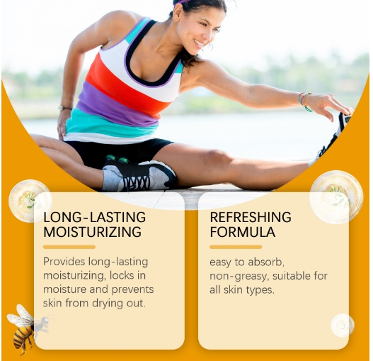 Soothing joint discomfort, knee, lumbar spine, shoulder and neck massage care cream