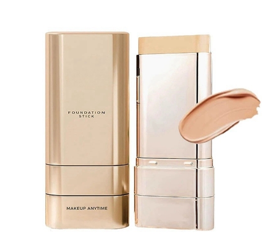 The foundation make-up stick is light and thin, lasting, refreshing, and does not take off makeup