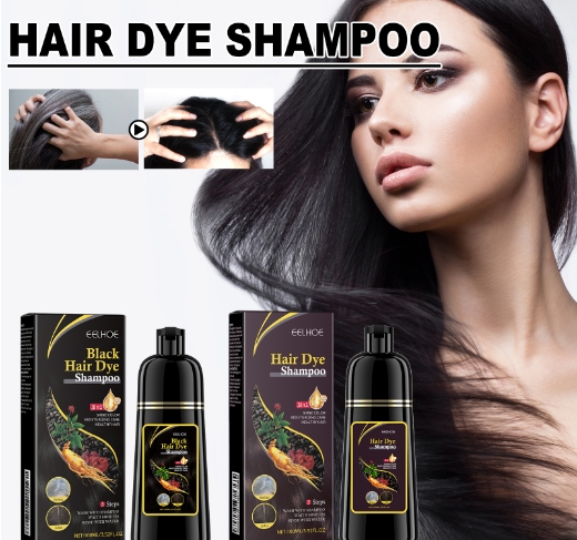 Polygonum multiflorum essence black moisturizing hair smoothing shampoo