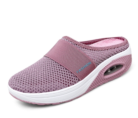 Women's flip flops, big toe, thick bottom, half drag, women's fashionable cool drag