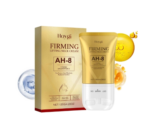 Lift and fade neck wrinkles, deeply nourish and absorb easily, massage and soothe the skin