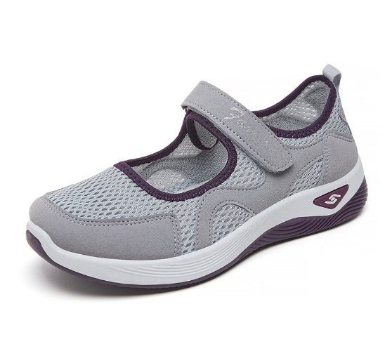 Middle aged and elderly Velcro casual women's shoes shoes for women