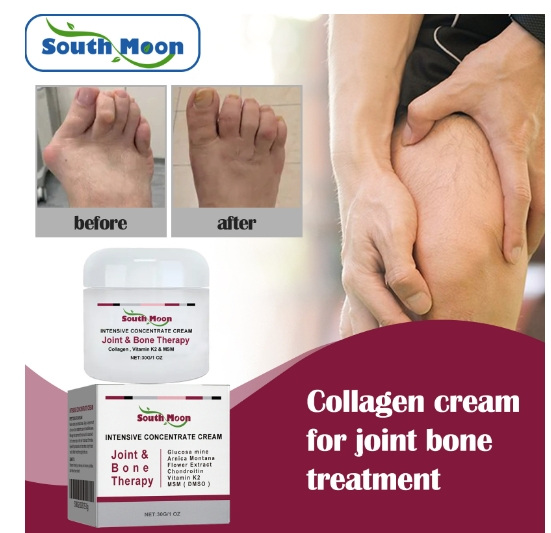 Bone collagen cream body leg shoulder neck waist joint massage care cream
