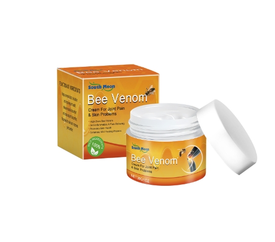 Soothing joint discomfort, knee, lumbar spine, shoulder and neck massage care cream