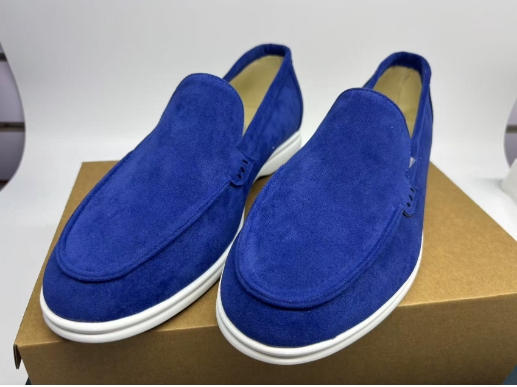 Summer loafers, casual flat shoes, one foot driving shoes
