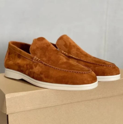 Summer loafers, casual flat shoes, one foot driving shoes