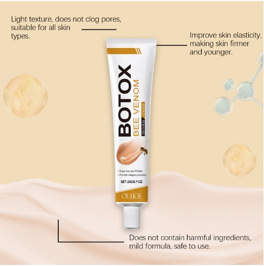 Gentle moisturizing and hydrating skincare cream for delicate and tender skin