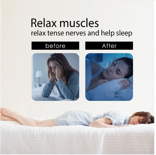 Help to quickly fall asleep at night, relieve muscle fatigue and stress, sleep patches