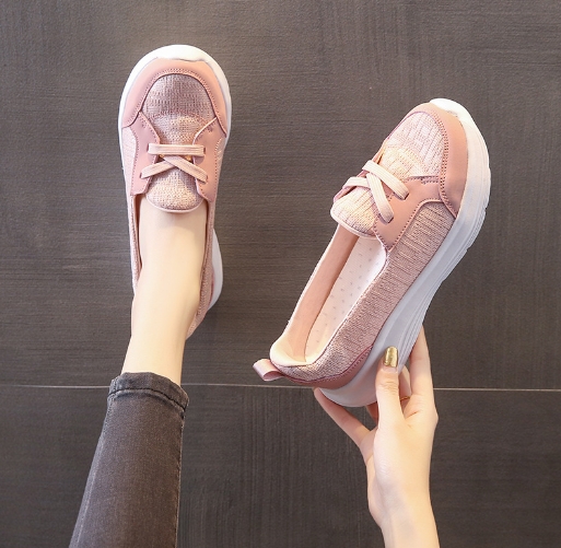 Sneakers for lazy people, stepping on cross-border seasonal casual women's shoes