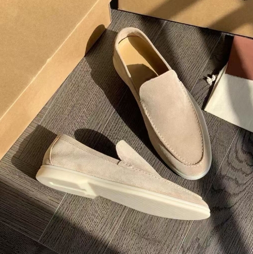 Summer loafers, casual flat shoes, one foot driving shoes