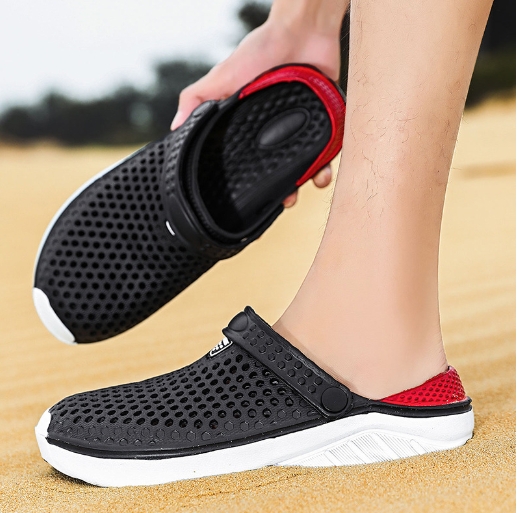 Lightweight sandals, foreign trade water shoes, couple vacation leisure beach shoes
