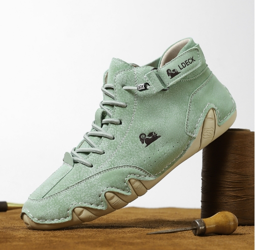 High top octopus men's shoes men's casual short boots