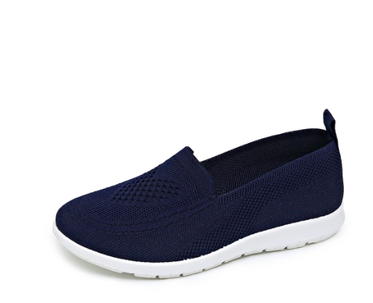 Breathable flat casual shoes for middle-aged and elderly mothers