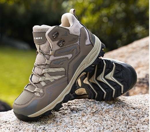 High top mountain climbing, off-road hiking shoes, outdoor shoes, sports shoes