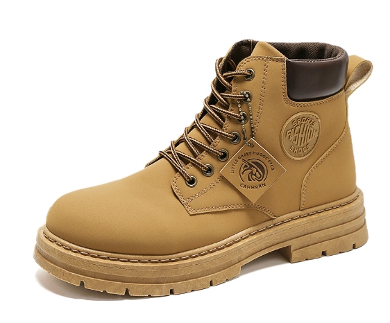 Martin boots men's shoes autumn new high top workwear boots British style