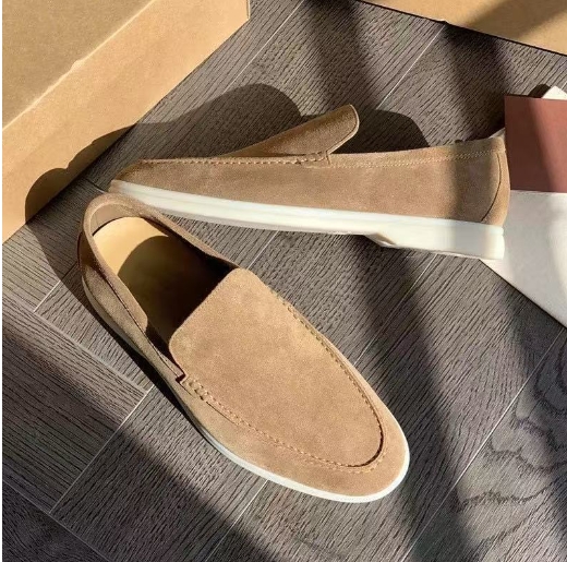 Summer loafers, casual flat shoes, one foot driving shoes