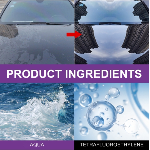 Hand spray wax microplating spray coating automobile nano coating agent