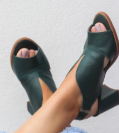 Fashionable Fish Mouth High Heels Women's Shoes Elegant Breathable Sandals Trendy