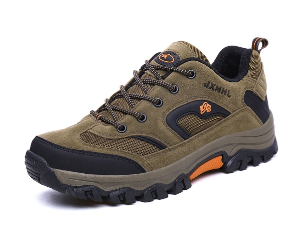 Velvet outdoor sports shoes, hiking shoes, men's new style