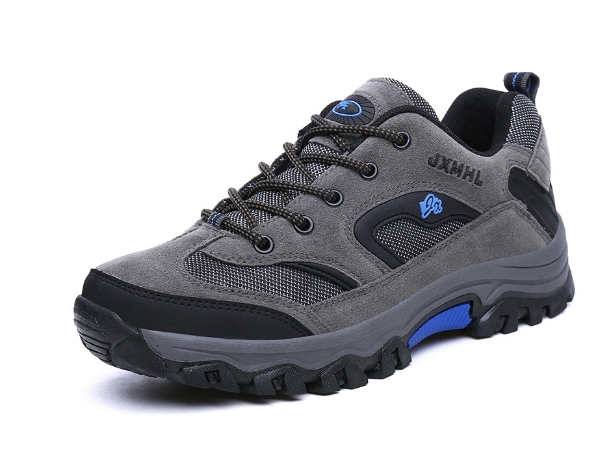 Velvet outdoor sports shoes, hiking shoes, men's new style