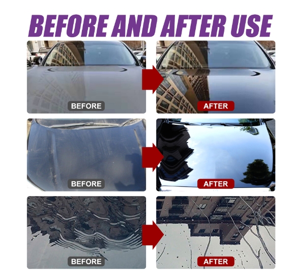 Hand spray wax microplating spray coating automobile nano coating agent