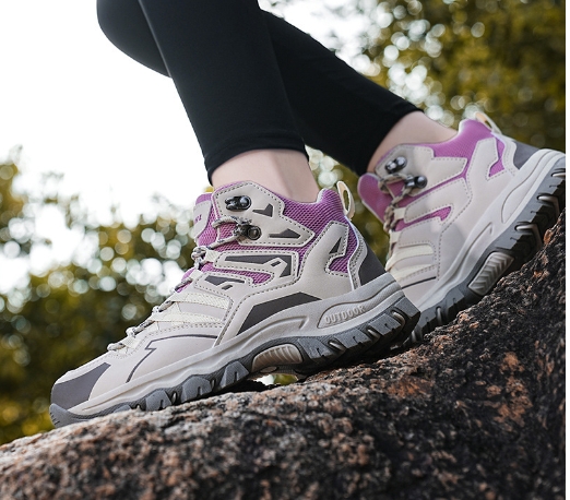 High top mountain climbing, off-road hiking shoes, outdoor shoes, sports shoes