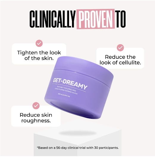 Moisturizing and Firming Body Cream Night Body Lotion