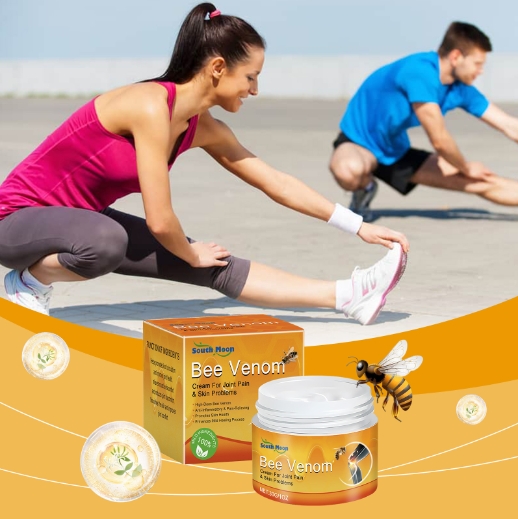 Soothing joint discomfort, knee, lumbar spine, shoulder and neck massage care cream