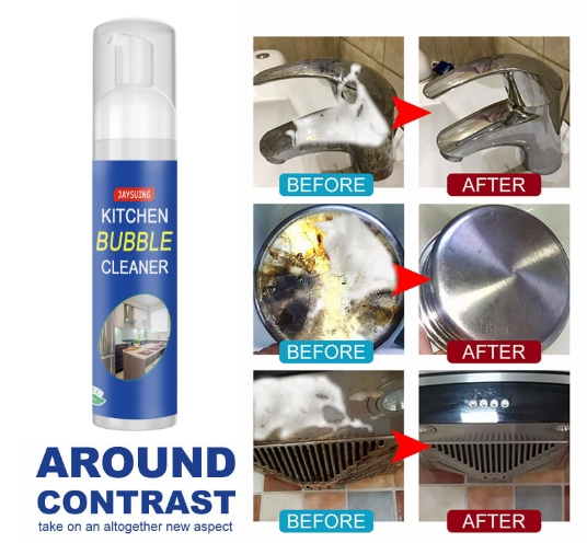 Kitchen stove, heavy oil stains, cleaning kitchen utensils, removing stains, dirt, and rust