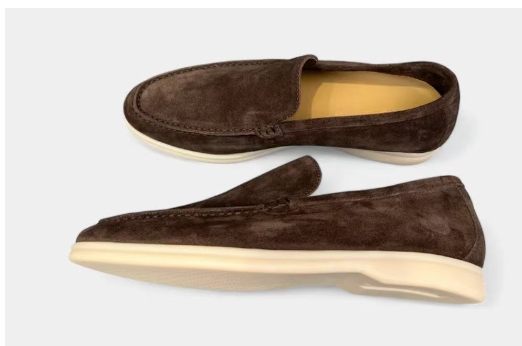 Summer loafers, casual flat shoes, one foot driving shoes