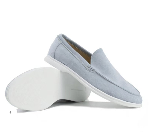 Summer loafers, casual flat shoes, one foot driving shoes