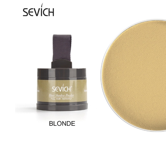 Thin hair covering powder on forehead, hair grooming, hairline filling, forehead hairline filling