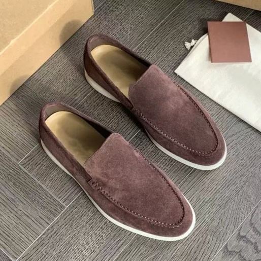 Summer loafers, casual flat shoes, one foot driving shoes
