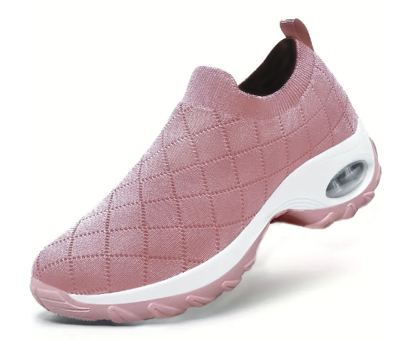 Fly woven socks, one foot casual shoes, breathable and simple air cushion sports shoes