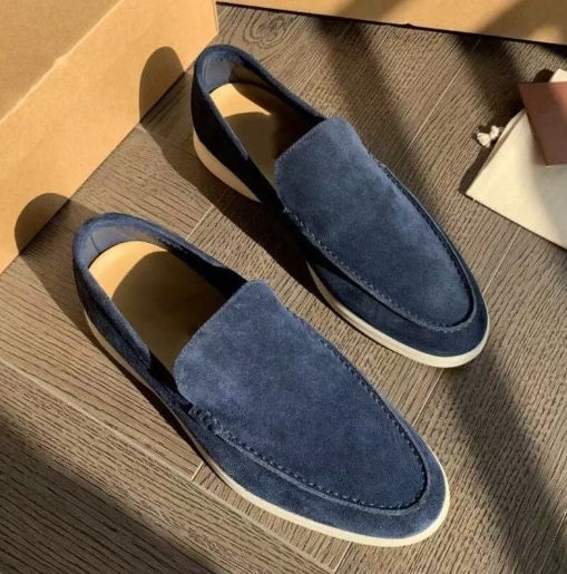 Summer loafers, casual flat shoes, one foot driving shoes