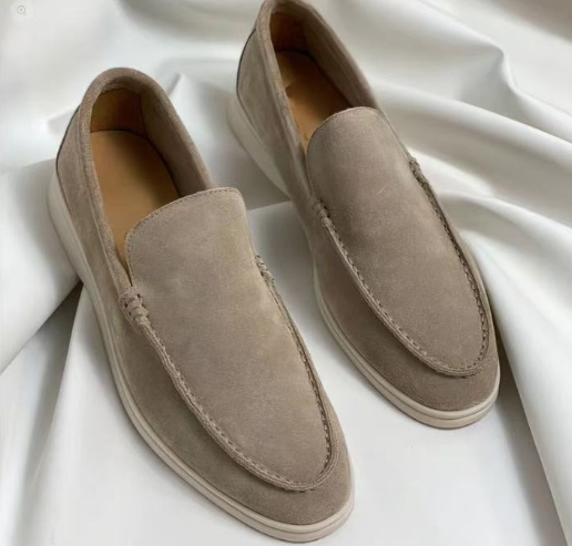 Summer loafers, casual flat shoes, one foot driving shoes