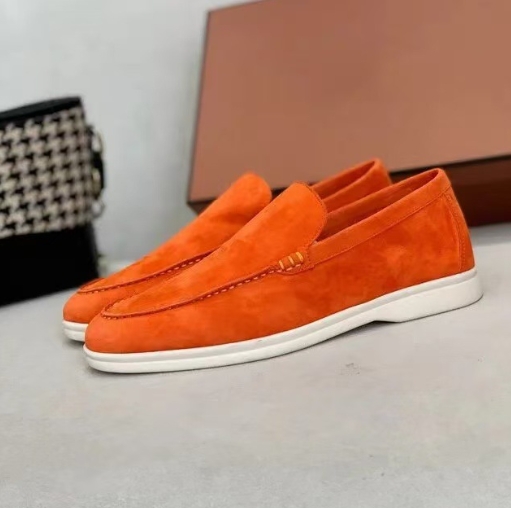 Summer loafers, casual flat shoes, one foot driving shoes
