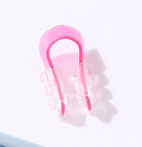 Nose clip, nasal wing, nose bridge, nose clip, U-shaped nose clip, night use nose clip