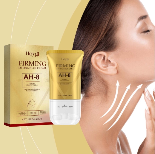 Lift and fade neck wrinkles, deeply nourish and absorb easily, massage and soothe the skin